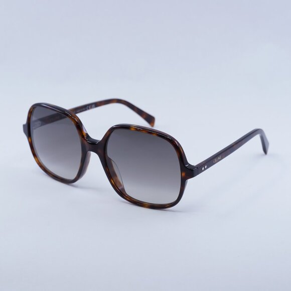 Celine CL40244U 52F Sunglasses - Havana Frame, Brown Lenses - Lowest Price! main image 4